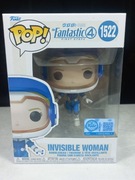 Funko Pop Invisible Woman - Fantastic Four 1522