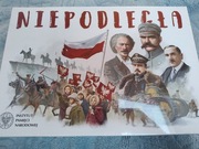 Niepodległa - gra planszowa nowa 