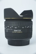Obiektyw Sigma 15 mm f/2.8 EX DG Fisheye