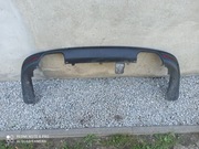 Dokładka zderzaka Citroen C5 X7 dwa wydechy 