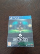 Sword of the Necromancer ultra Collectors Ps4 Nowa Folia 