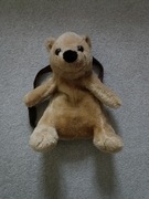 Plecak miś dla dziewczynki.