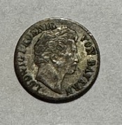 Krajcar 1835 rok Ludwik 1