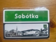 Magnes Turysty SOBÓTKA na lodówkę