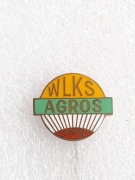 Odznaka WLKS Agros Zamość (emalia)