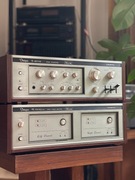 System dzielony Onkyo M955 oraz P855 z 1979 roku po renowacji