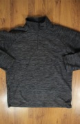 Polar Mountain Warehouse r. L szary z golfem poliester zapinany
