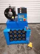 Zakuwarka do Węży Hydraulicznych E130 -2.5" 380V 650T NOWA( P32Q )