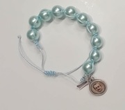 Bransoletka, różaniec św. Józef Moscati i św. Jan Paweł II