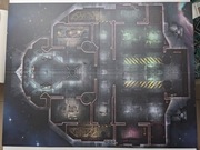 Dwustronna składana kartonowa plansza do Kill Team RT