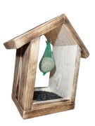 DUŻY SOLIDNY KARMNIK DLA PTAKÓW + GRATISY 