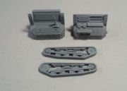 Tankietka TK-3 1:72 wydruk 3D