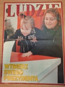 Wybierz swego prezydenta Ludzie Tygodnik Życia nr 40/2000