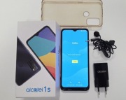 Smartfon Alcatel 1S 3GB/32GB ładowarka etui SPRAWNY