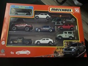 Autka matchbox zestaw 