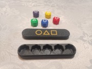 Gonggi - Kości do gry ze "Squid Game"