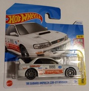 Hot wheels '98 Subaru impreza 22b-sti version