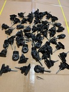 Izolatory do pastucha, zestaw 55 sztuk