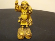 Antyczna chińska bakelitowa figurka