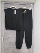 Niesamowity elegancki komplet dres na poduszkach cudo uni(<