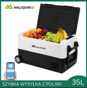 Lodówka turystyczna/samochodowa MUDIRO