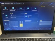 Laptop Asus F541N artefakty, działa