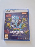 TMNT Shredders Revenge - Anniversary Edition - PS5 Nowa !!! - 
