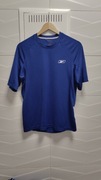Koszulka Reebok r. M niebieska sportowa