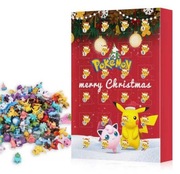 Kalendarz adwentowy figurki Pokémon dla dzieci