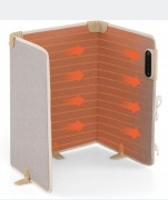 Ogrzewacz do nóg pod biurko