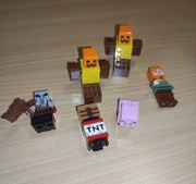 LEGO ludziki Minecraft mix