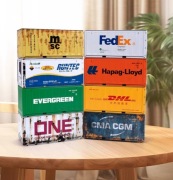 Mini żelazny kontener dekoracyjny do przechowywania małych przedmiotów