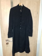 Bardzo stary zabytkowy surdut stara garderoba