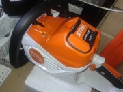 akumulatorowa pilarka STIHL MSA 200 pila akumulatory AP ładowarka