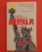 Książka Ameryka.pl Opowieści o Polakach w USA.