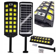 Lampa uliczna 1800 W 30000 lm zasilana energią solar