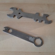 Zestaw kluczy rowerowych motorynki Romet z PRL-u