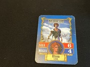 Karty Heroes Might&Magic IV Lay's | Rissa | Lord | TELARES Miasto UNIKAT