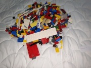 Klocki LEGO różne mix 1 kg kilogram 