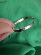 Bransoletka Cartier 17 cm