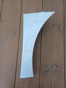 Przedni prawy błotnik peugeot rcz KWE biala perła fabryczny idealny