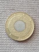 moneta 2 zł okolicznościowa 2000 Lat rok 2000