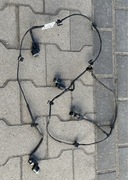 Instalacja czujników parkowania z czujnikami Nissan Qashqai J11 lift tył