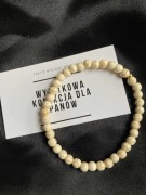 Bransoletka męska z howlitem