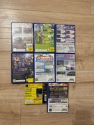 Zestaw gier PlayStation 2 NTSC-J uszkodzone pudełka