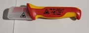 Nóż do ściągania izolacji 155 mm fi 23,5 mm KNIPEX (9855)