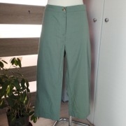 Spodnie damskie Bonmarche rybaczki khaki rozmiar 18 (PL 46) nowe z metką