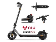 Hulajnoga elektryczna Niu KQi2 Pro 300 W 20 km/h szara 40km