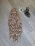 Feshfen koński ogon ze ściągaczem 65cm fale warkocz koński ogon