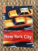 Przewodnik Nowy Jork, Rough Guides, po angielsku